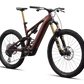 Vélo Specialized Levo Sw Carbon G4 Nb Gloss Red Pearl/Black/Metallic White Silver