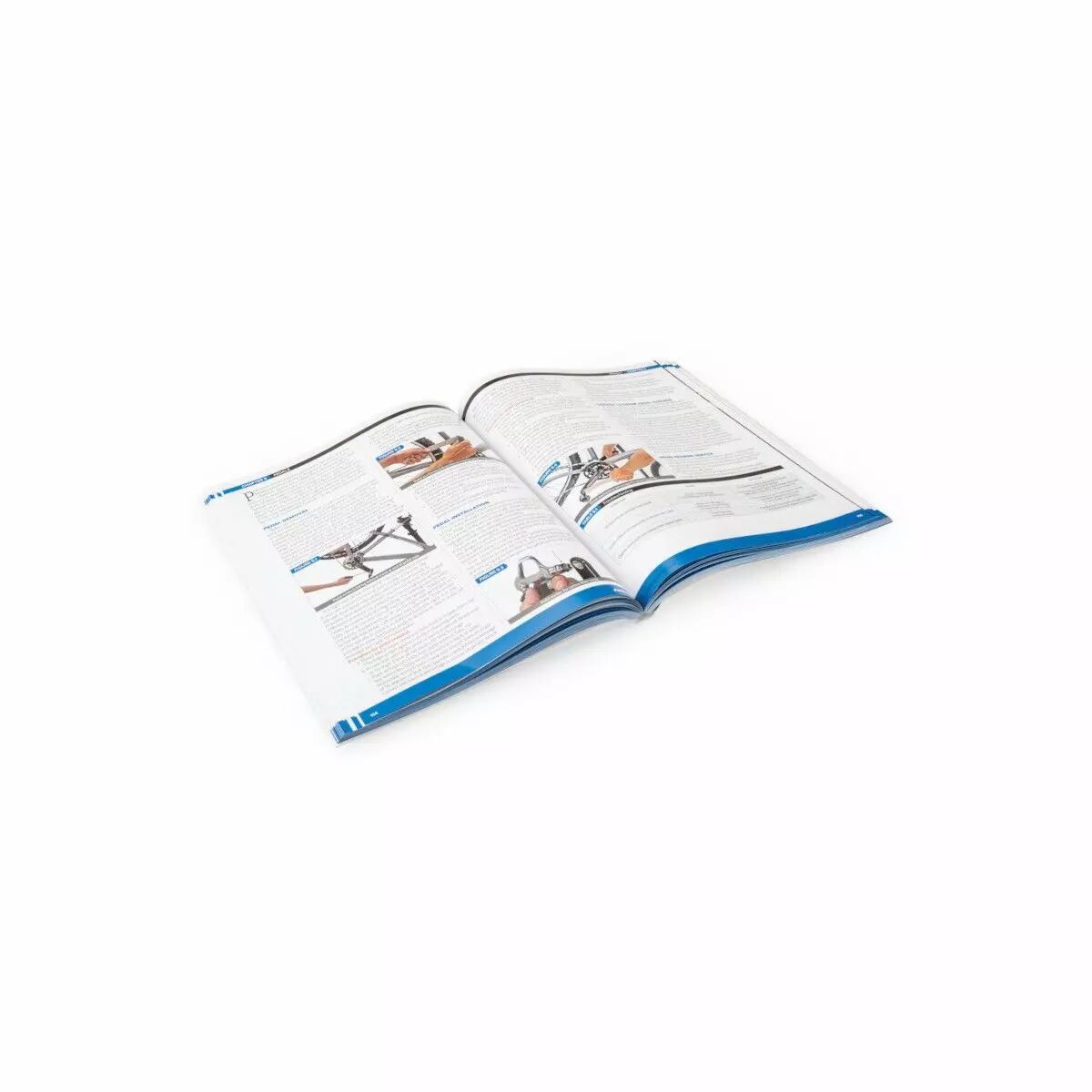 Livre d'information pour réparations de vélo (anglais) Park Tool