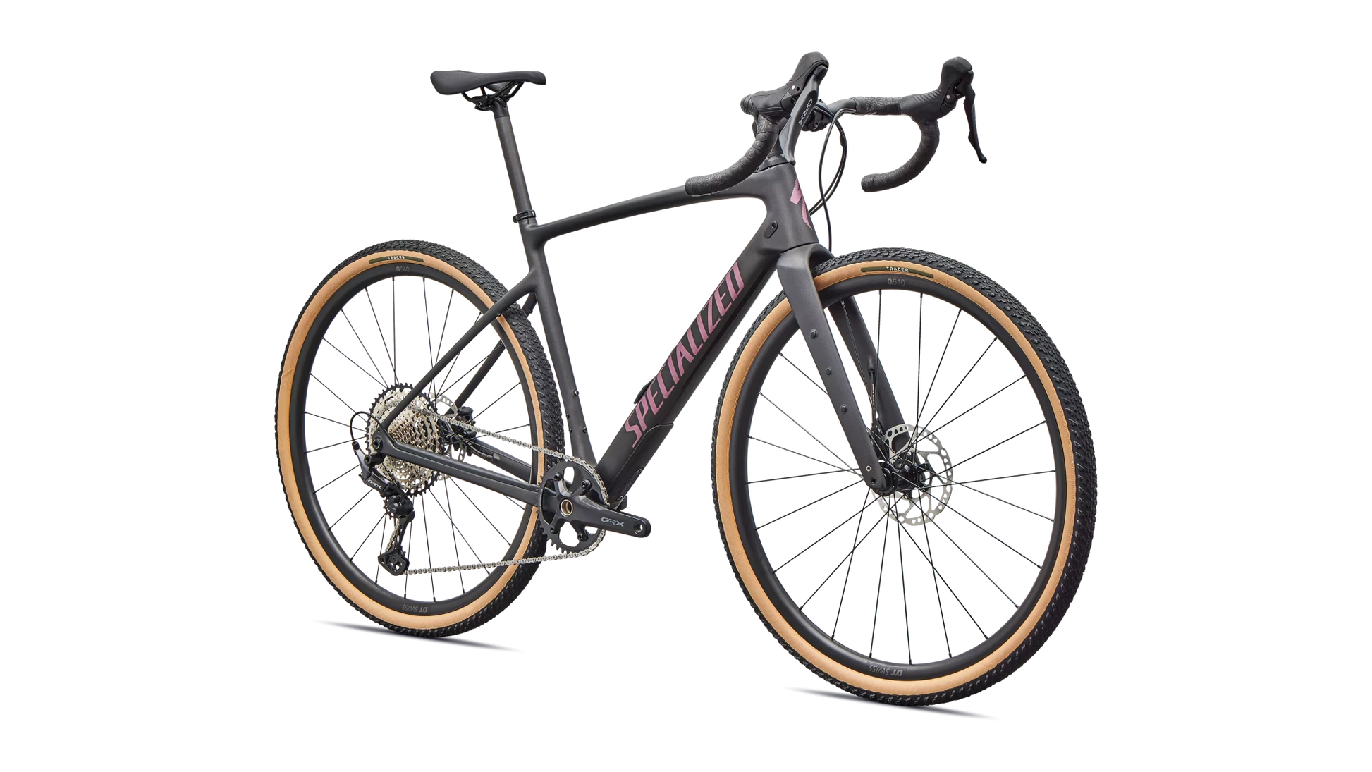Vélo Specialized Diverge Sport Obsidian Metallic/Quartz Metallic