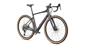 Vélo Specialized Diverge Sport Obsidian Metallic/Quartz Metallic