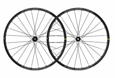 Paire de roues Mavic Crossmax SL 29 Center Lock Boost Micro Spline 2022