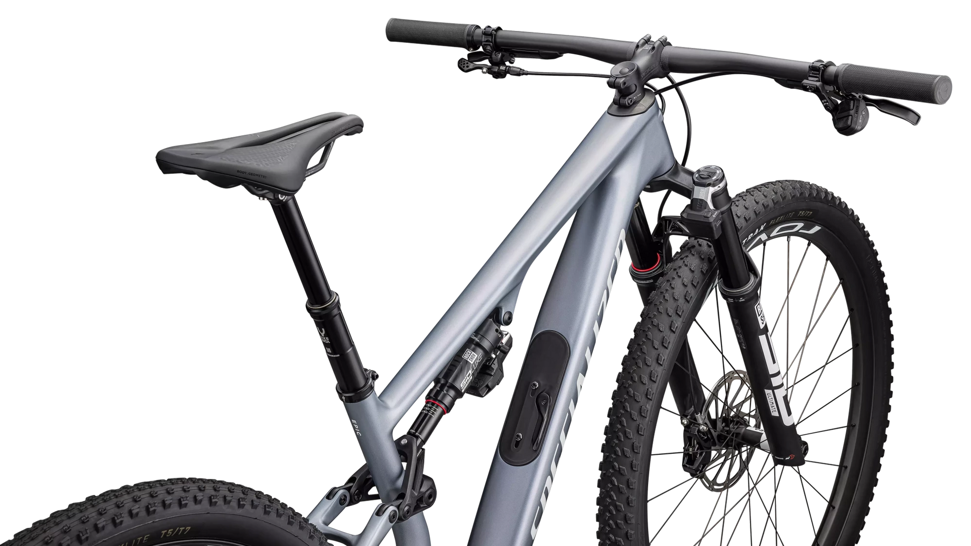 Vélo Specialized Epic 8 Pro Glacial Metallic Pearl/Metallic White Silver