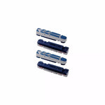 Cartouches HP UltraStop compat. Shi/Sram/campa cartridges (4pcs) Blanc / Bleu BBB