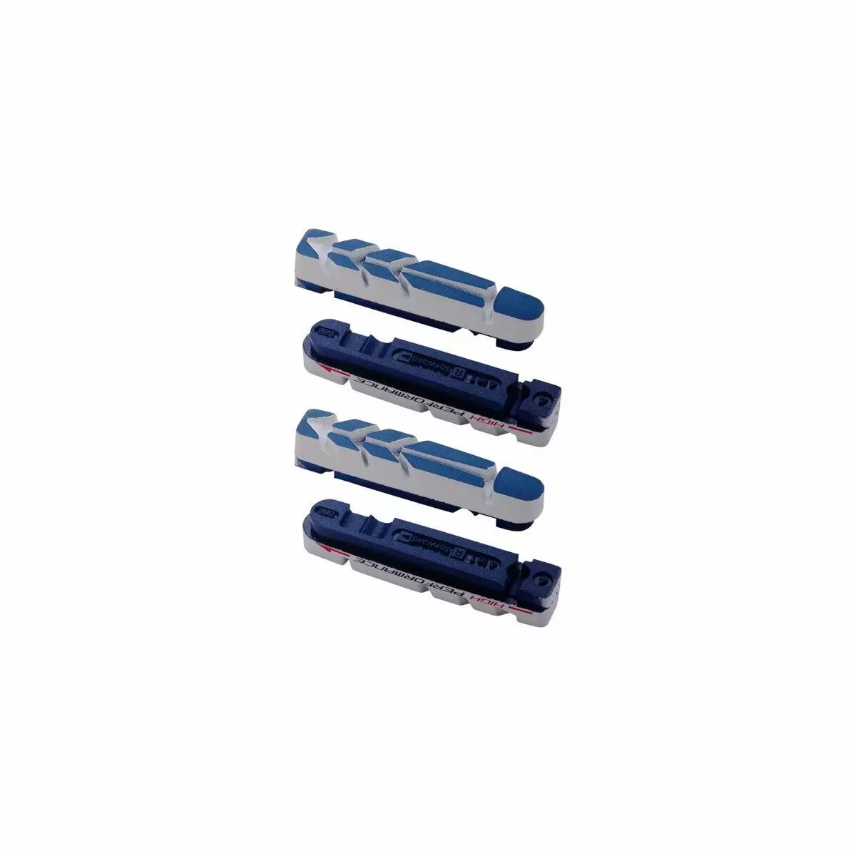 Cartouches HP UltraStop compat. Shi/Sram/campa cartridges (4pcs) Blanc / Bleu BBB