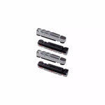 Cartouches HP carbone UltraStop compat. Shi/Sram/campa cartridges (4pcs) Blanc / Gris BBB