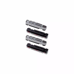 Cartouches HP carbone UltraStop compat. Shi/Sram/campa cartridges (4pcs) Blanc / Gris BBB