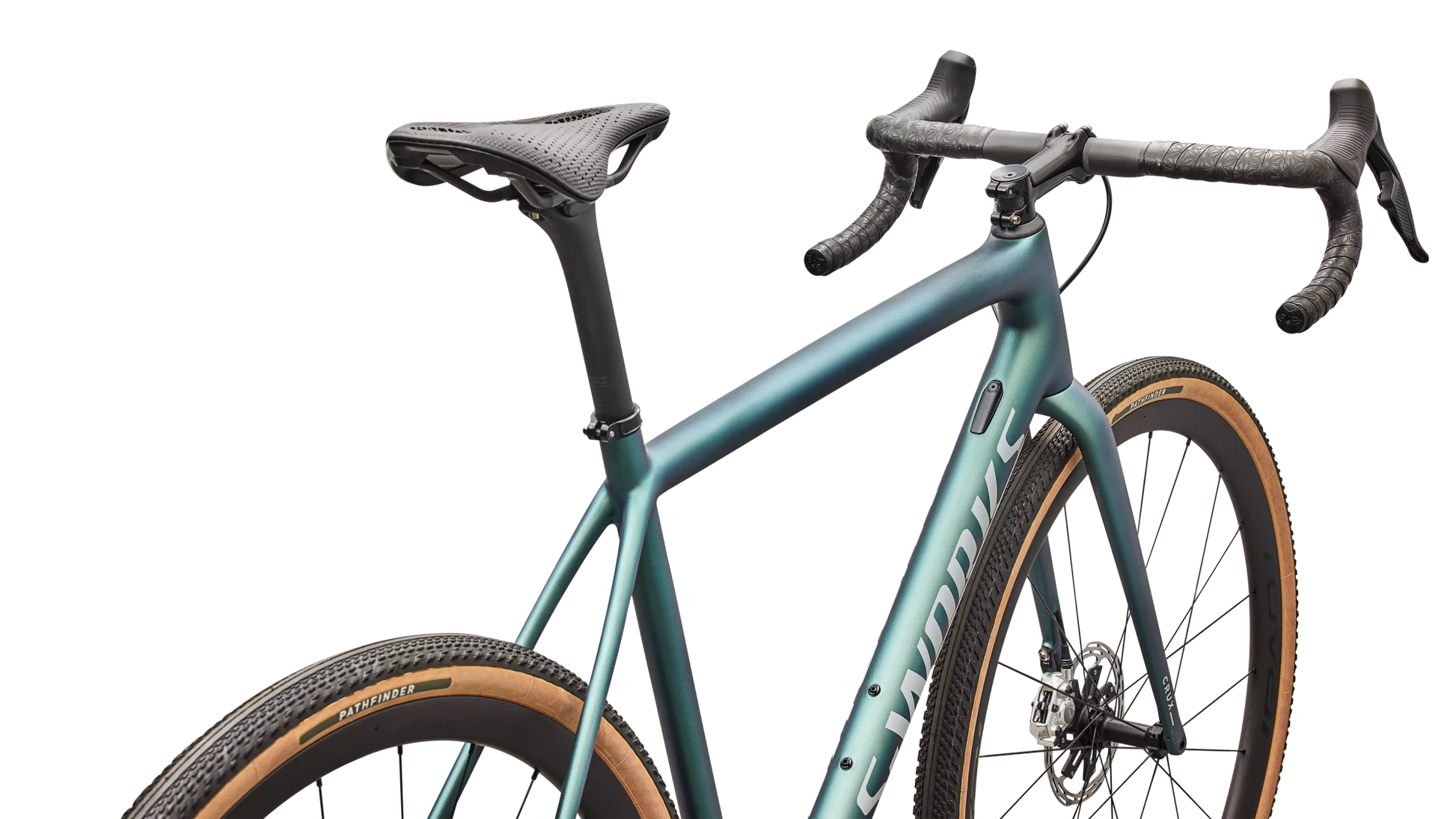 Vélo Specialized Crux Sw Premium Fjord/Dolomite Metallic