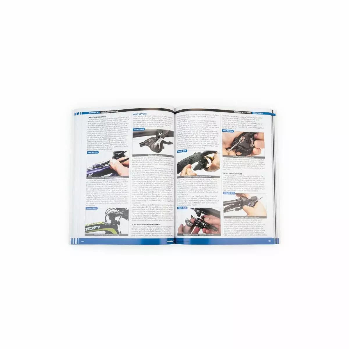 Livre d'information pour réparations de vélo (anglais) Park Tool