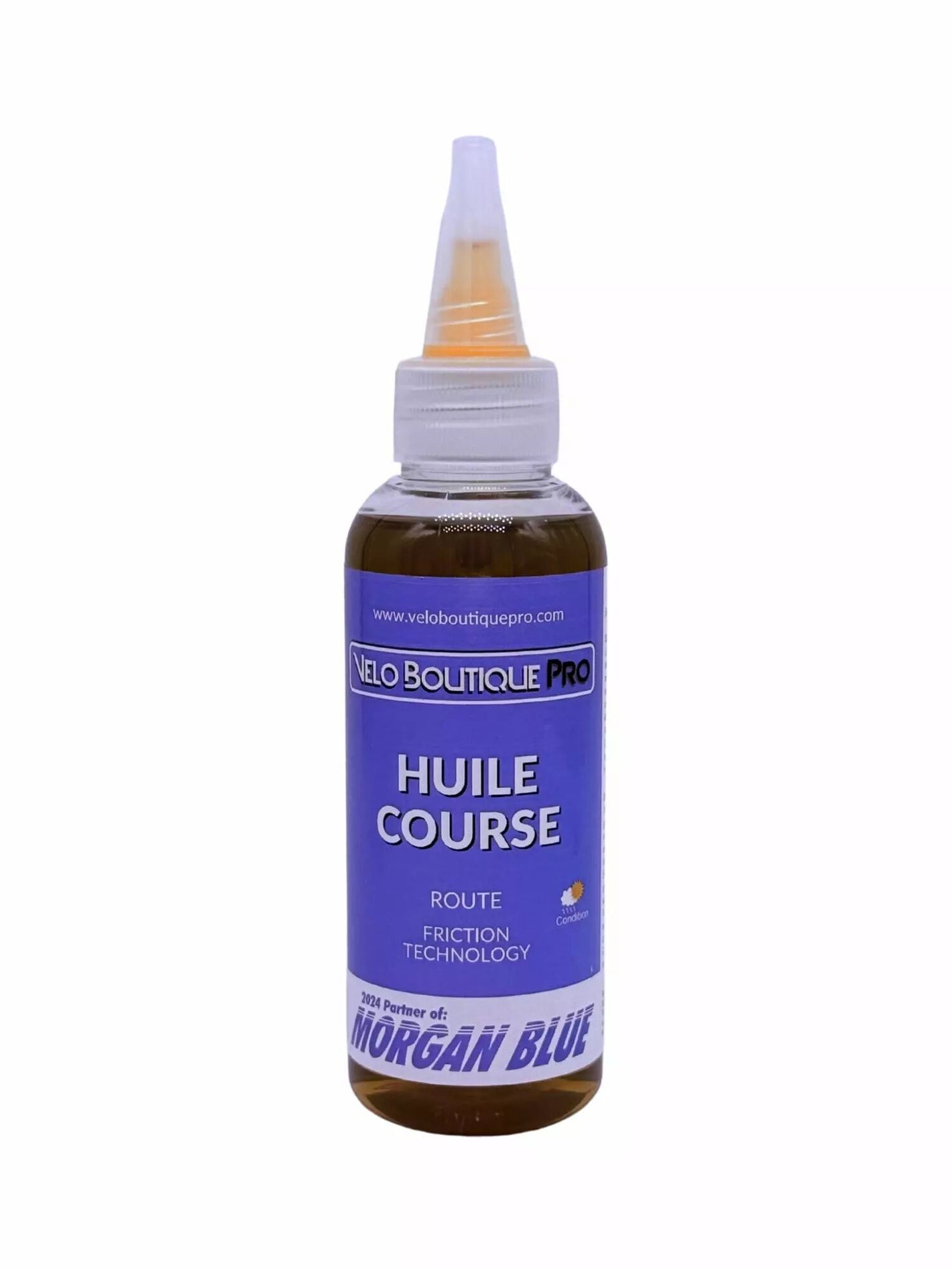 Lubrifiant Chaîne Vélo Morgan Blue Extra Dry Lube 125 ml