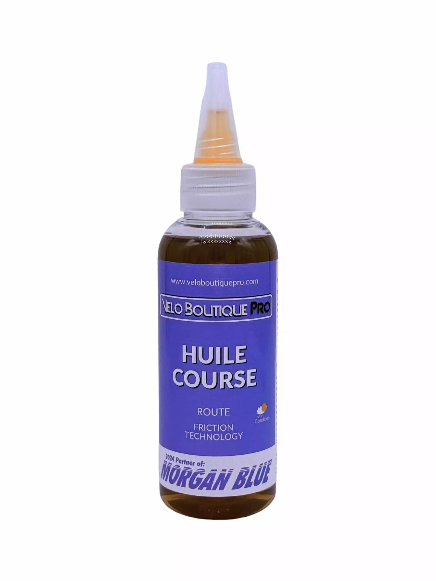 Lubrifiant Chaîne Vélo Morgan Blue Extra Dry Lube 125 ml