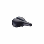 Selle ComfortPlus relaxed cuir à mémoire de forme 210 X 270mm Noir BBB