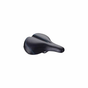 Selle ComfortPlus relaxed cuir à mémoire de forme 210 X 270mm Noir BBB