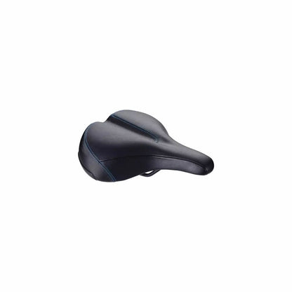 Selle ComfortPlus relaxed cuir à mémoire de forme 210 X 270mm Noir BBB