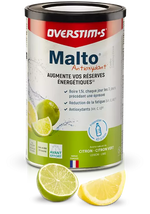 Malto Antioxydant Pot Citron - citron vert 450g OVERSTIMS