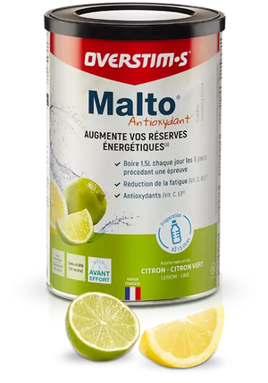 Malto Antioxydant Pot Citron - citron vert 450g OVERSTIMS
