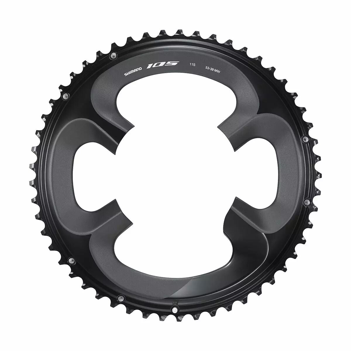 SHIMANO Plateau 53T-MW FC-R7000 Black