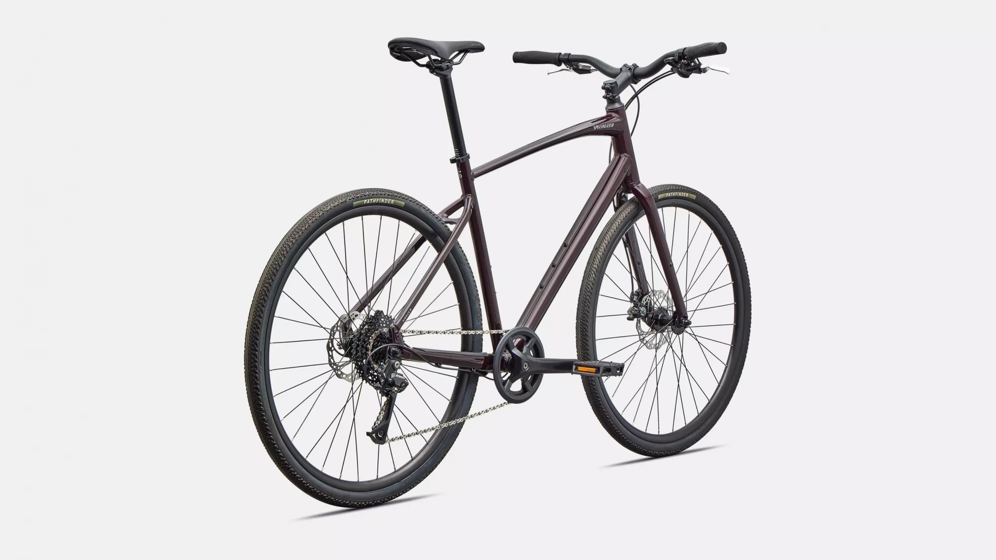 Vélo Specialized Sirrus X 1.0 Gloss Solidity Metallic/Dolomite Frost Reflective