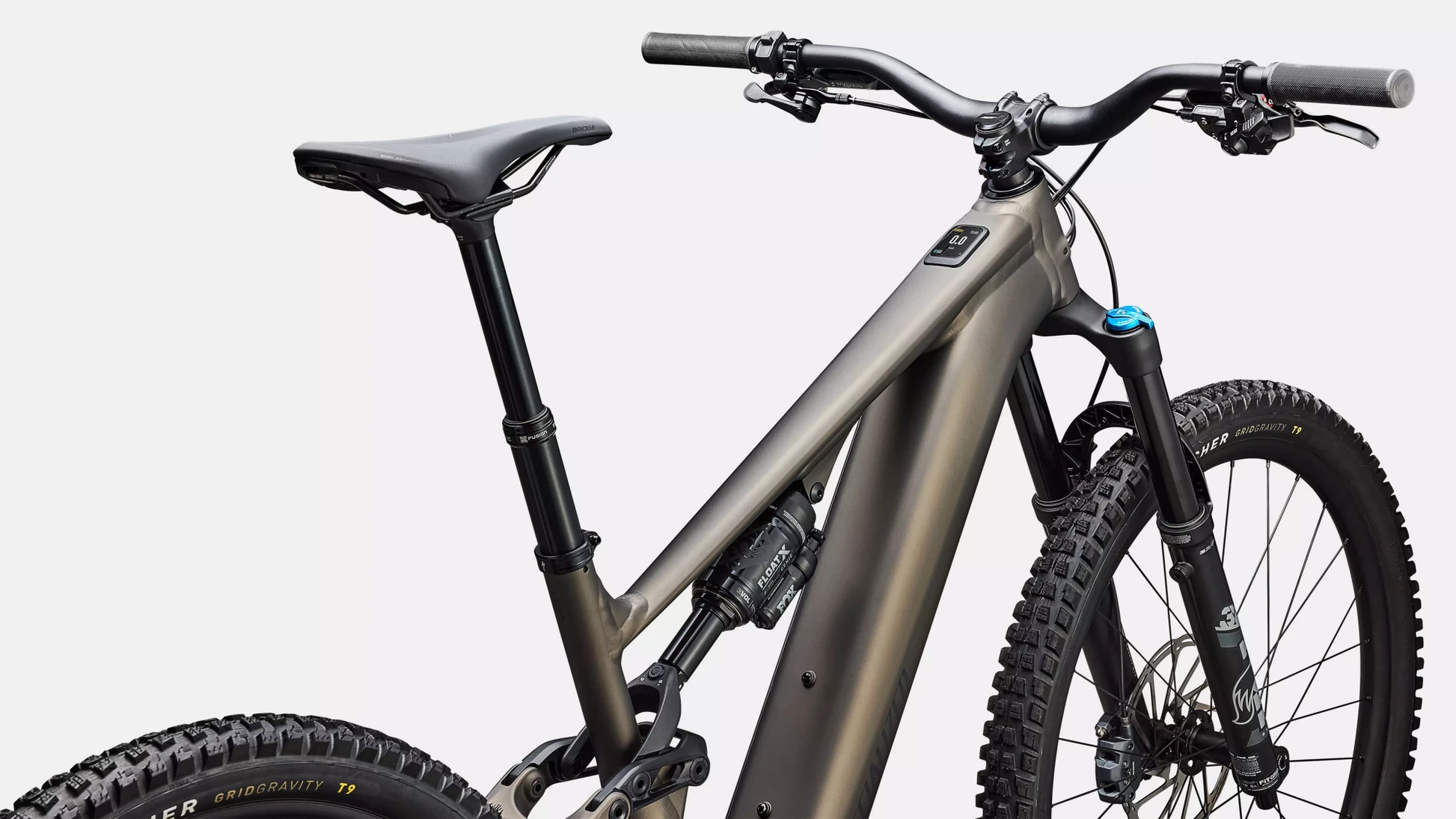 Vélo Specialized Levo Comp Alloy G4 Nb Satin Gunmetal/Obsidian