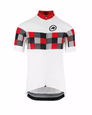 Assos Maillot Manches Courtes SS GRANDPRIX Jersey Evo8 Red