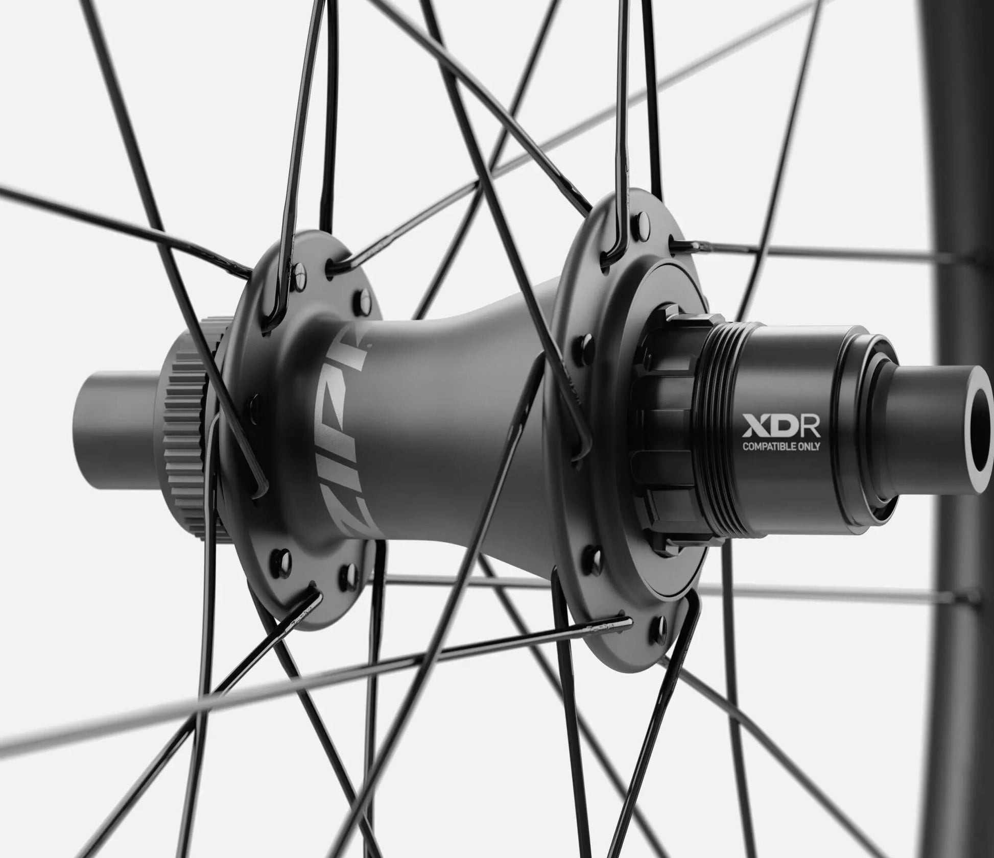 Roues Carbon OQUO RP35TEAM Sram XDR Carbono Raw Gloss
