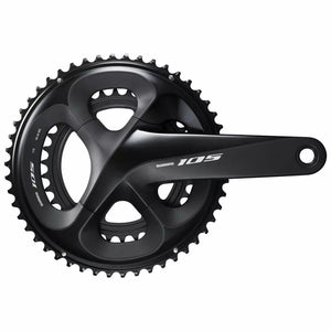 SHIMANO Pédalier 11v Noir 105 R7000 50/34T