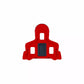 Cales PowerClip rouge 3 degree ((compatibles SPD-SL) BBB