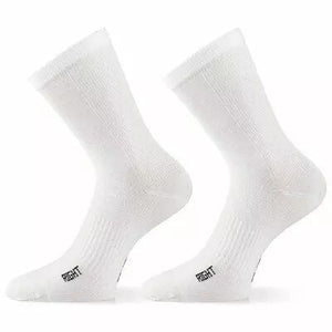 Chaussettes Assosoires Essence ASSOS Blanches (Pack de 2 paires)