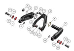 Biellette pour Orbea Rise carbon 2023 2-piece linkage+yoke Rise
