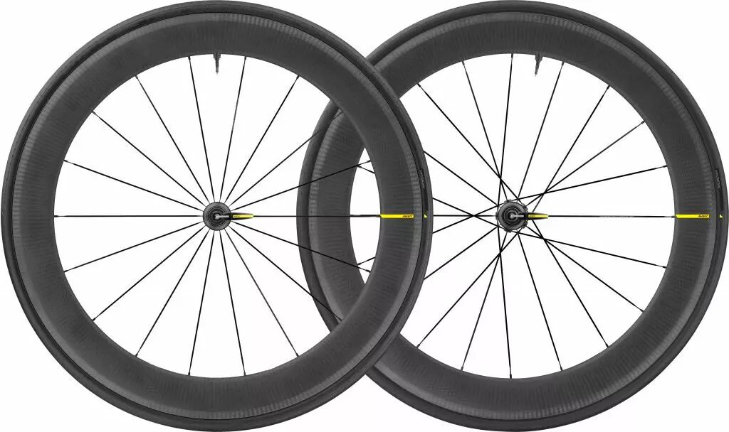 Paire de Roues Mavic Comete Pro Carbon UST