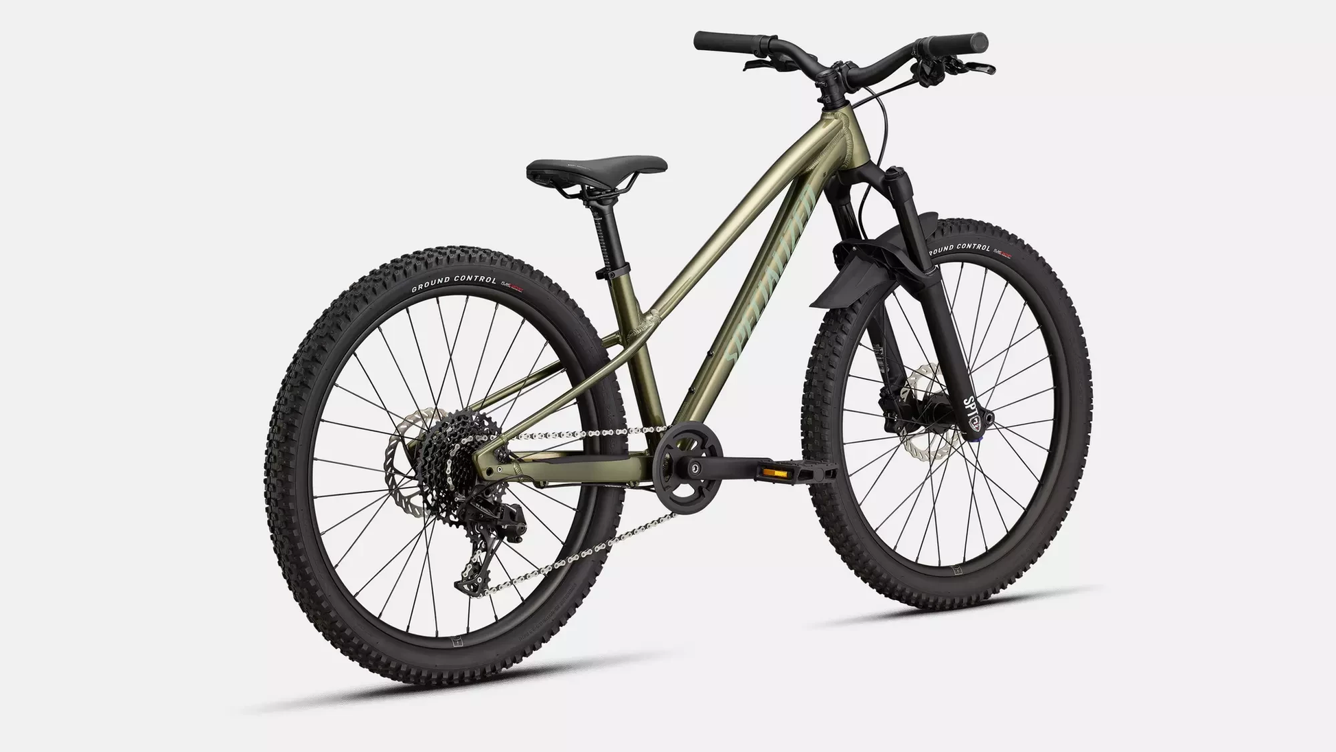 Vélo Specialized Riprock Comp 24 Int Gloss Laurel Green Metallic/Pistachio