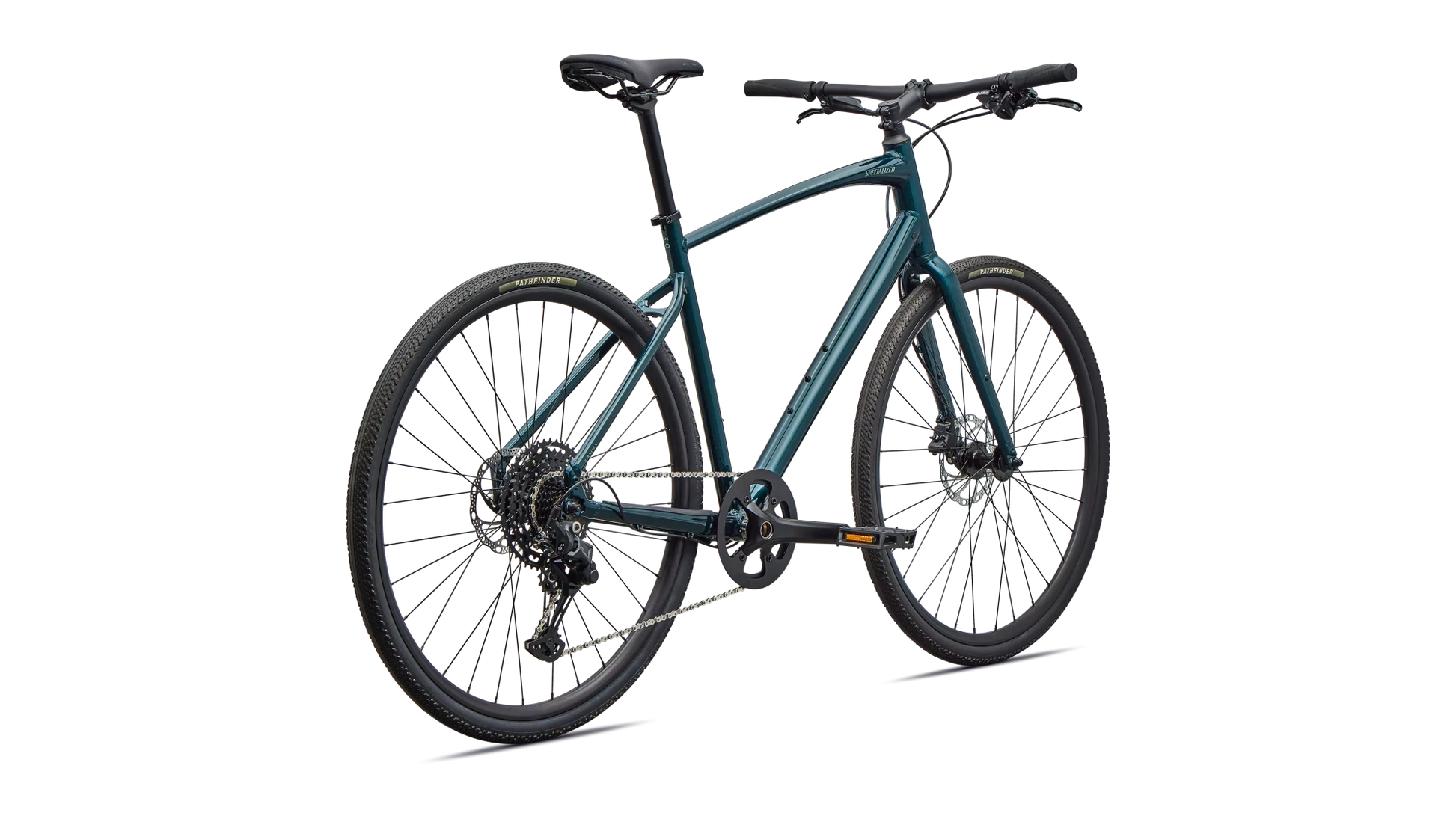 Vélo Specialized Sirrus X 3.0 Gloss Emerald Metallic/Fjord Metallic Frost Reflective