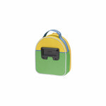 Sac enfant Lori vert KLICKFIX