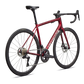 Vélo Specialized Aethos Pro Di2 Gloss Red Sky/Chrome