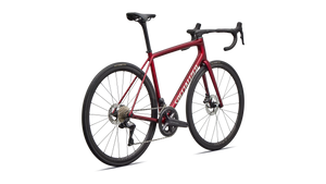 Vélo Specialized Aethos Pro Di2 Gloss Red Sky/Chrome