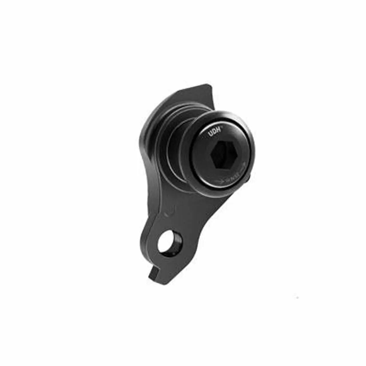 Patte de dérailleur Mtb UDH - Aluminium / pour MTB & E-Mtb - Noir