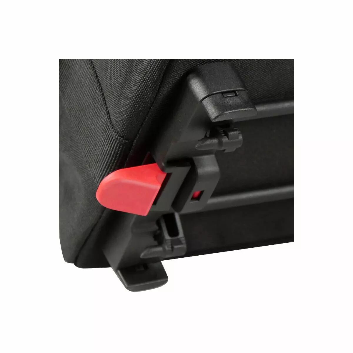 Rackpack Sport étanche Racktime gris chiné KLICKFIX