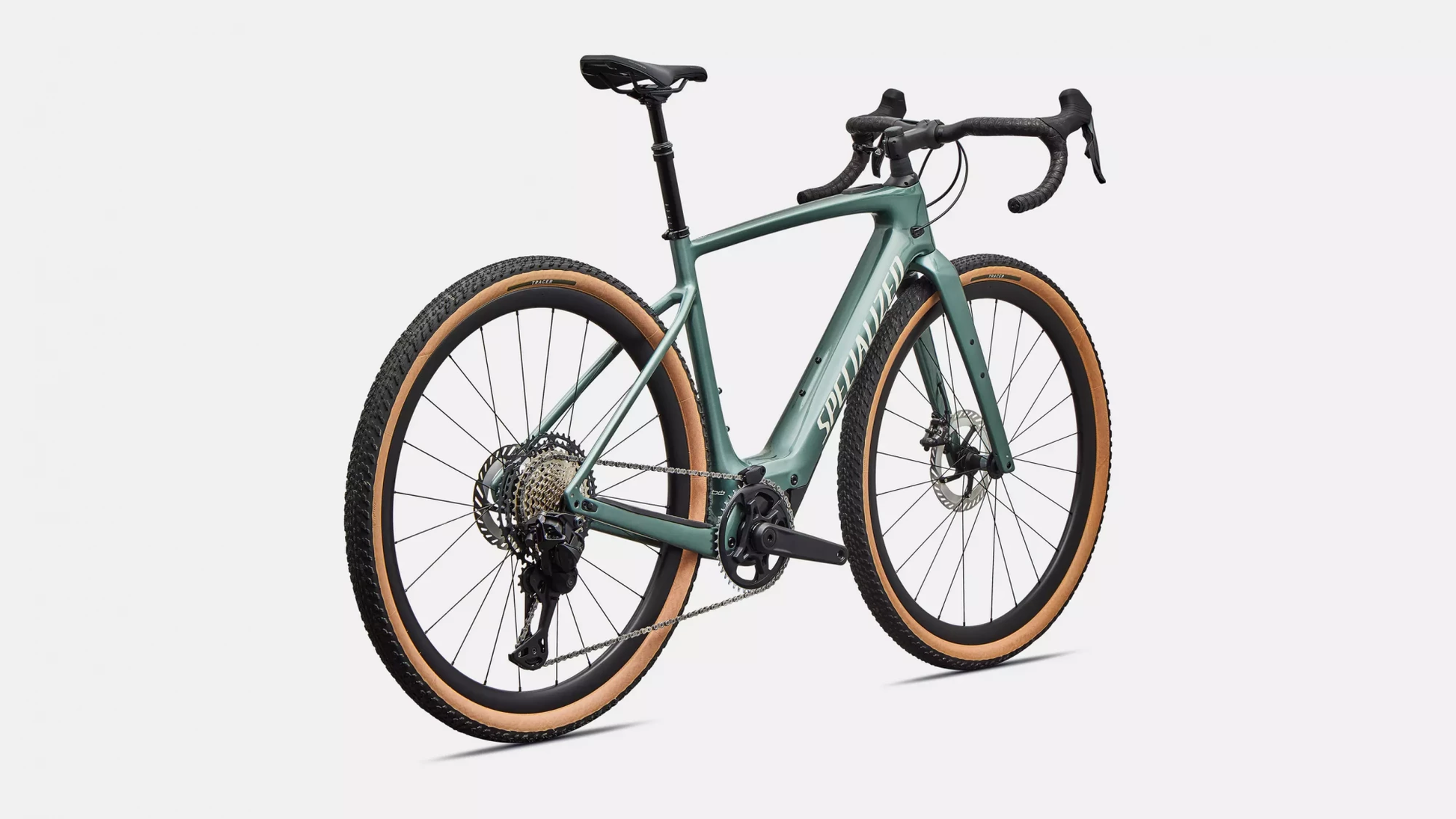 Vélo Specialized Creo Sl Expert Carbon Gloss Fjord Metallic/Birch
