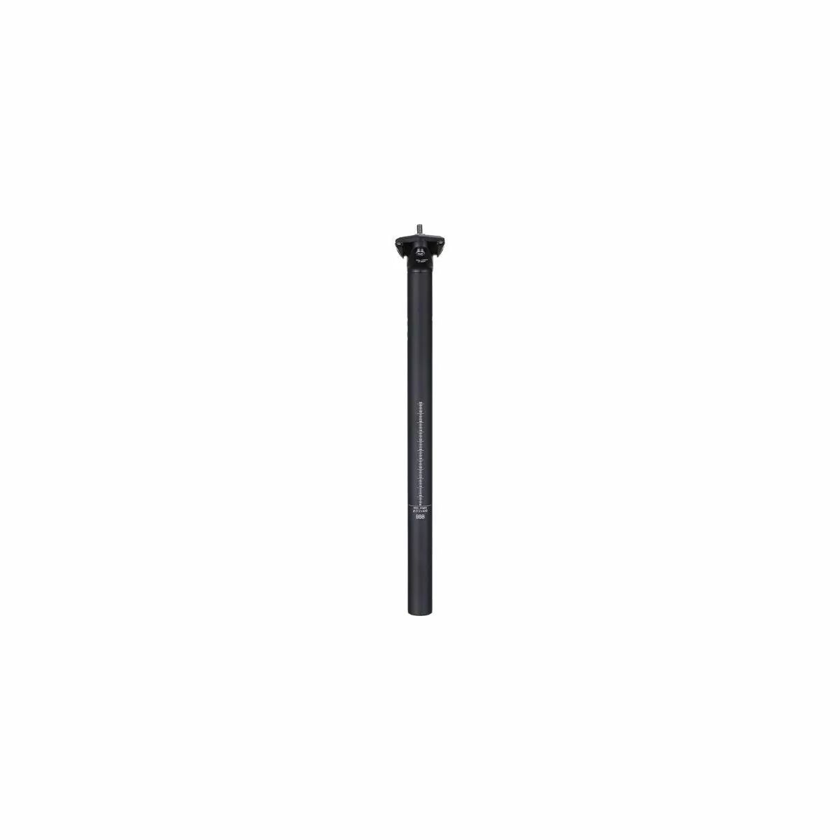 Tige de selle TopPost 400mm 27,2/30,9/31,6 noir BBB