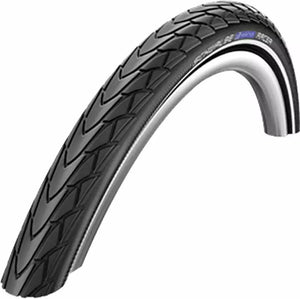 Pneu 18x1.65 noir lisse Schwalbe Marathon