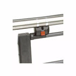 Fixation double pour antivols en U KLICKFIX