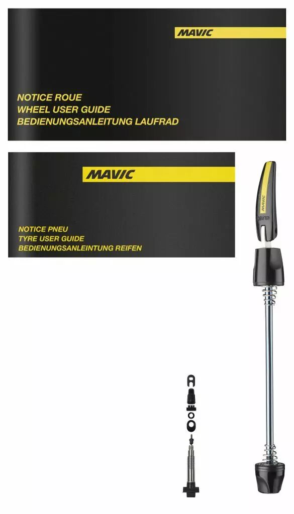 Roue Avant Mavic Ksyrium Pro UST 25