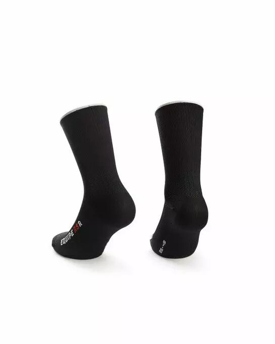 Chaussettes RSR ASSOS Noires Series