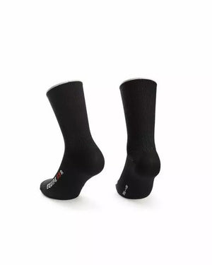 Chaussettes RSR ASSOS Noires Series