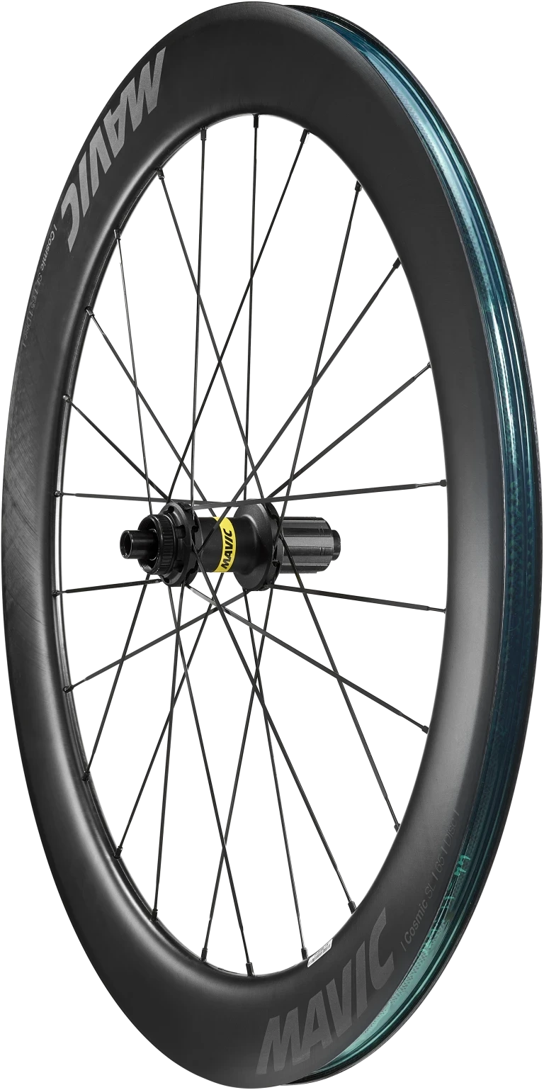 Roues Mavic COSMIC SL 65 Disc center lock Corps Shimano 12V 