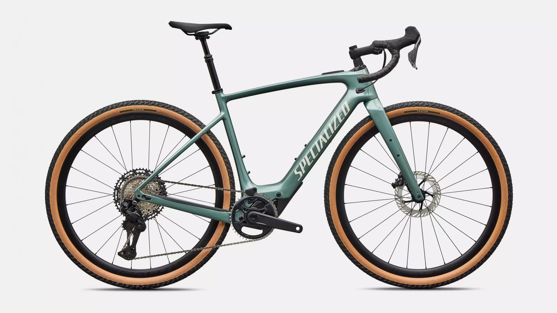Vélo Specialized Creo Sl Expert Carbon Gloss Fjord Metallic/Birch
