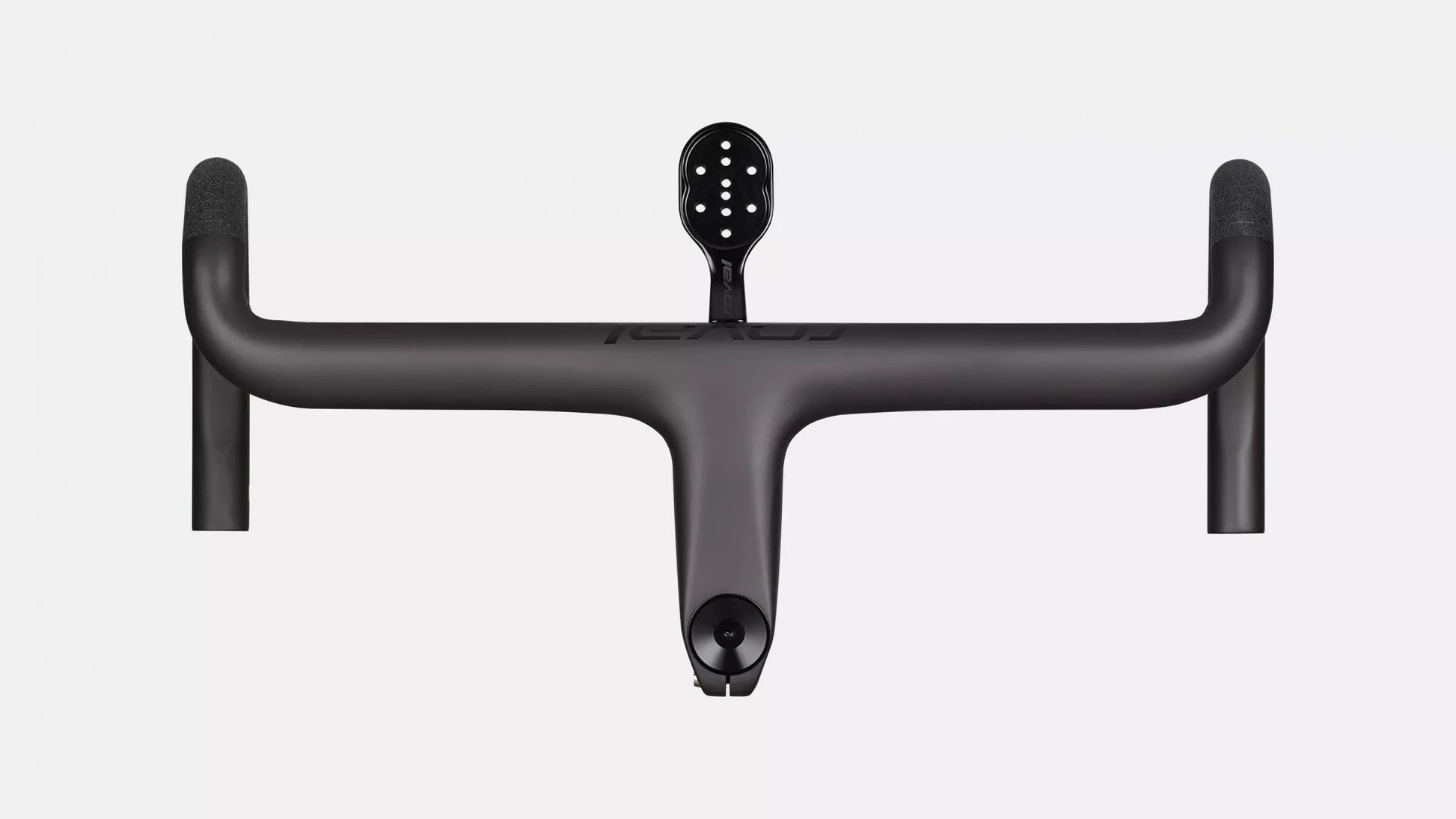 Cintre Specialized Roval Alpinist II Rd Cockpit Satin Carbon/Gloss Blk