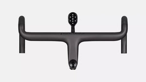 Cintre Specialized Roval Alpinist II Rd Cockpit Satin Carbon/Gloss Blk