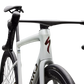Vélo Specialized Tarmac Sl8 Sw Di2 Gloss Metallic White Silver/Pearl/Black