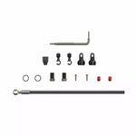 SRAM Kit durite hydraulique Banjo argenté 2000mm 