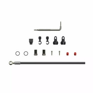 SRAM Kit durite hydraulique Banjo argenté 2000mm 